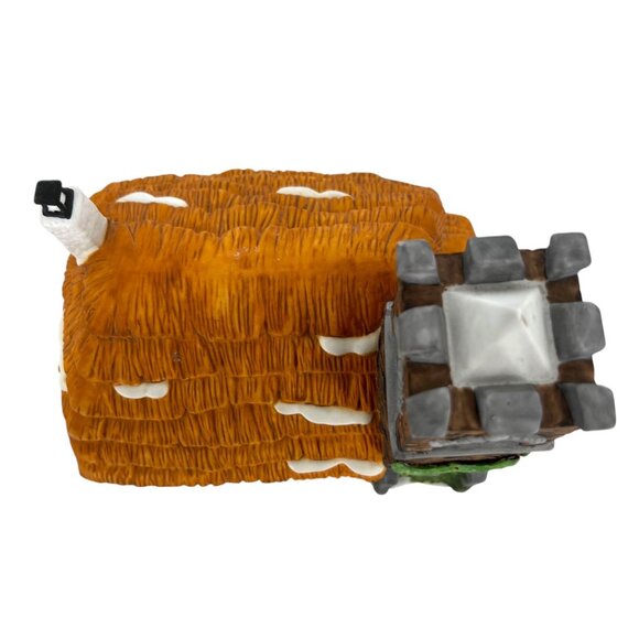 Department 56 Dickens Village Ivy Glen Church 1988 Porcelain Light-Up - Picture 6 of 8